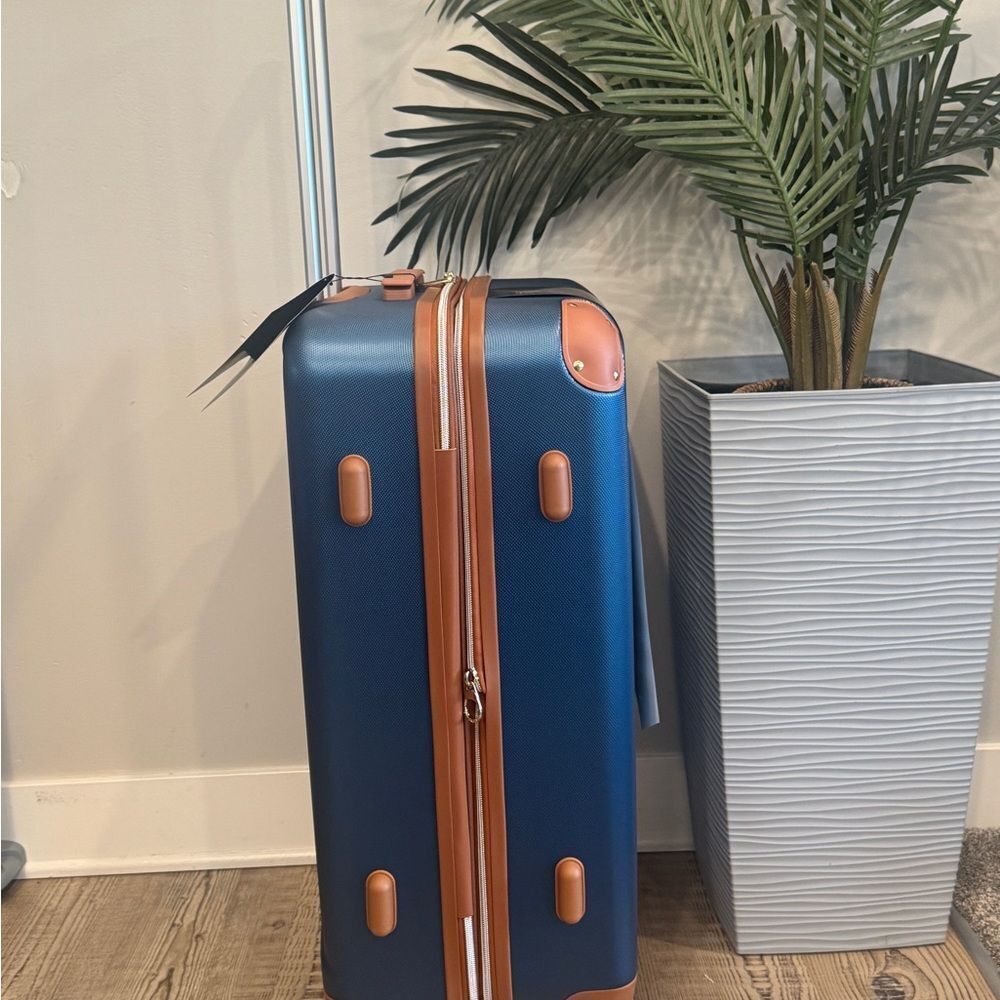 19V69 ITALIA Vintage Expandable Large on 1pc Luggage,suitcase travel bag 29 - Picture 12 of 16